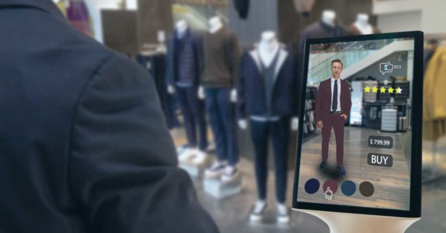 How Augmented Reality Transforming the Face of E- Commerce Stores Primary image