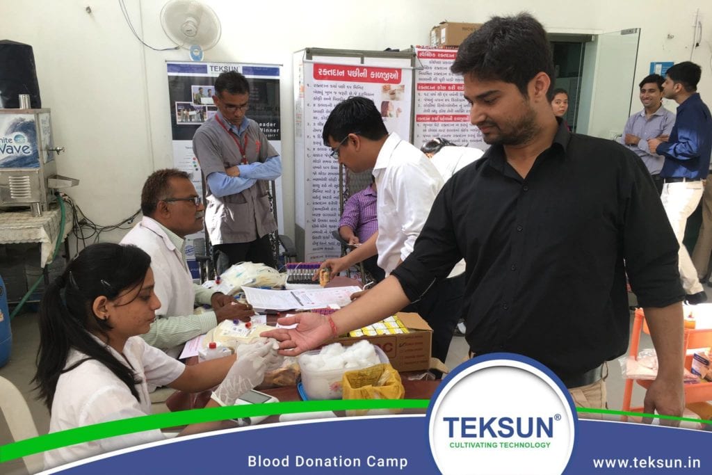 Teksun - Blood Donation Camp