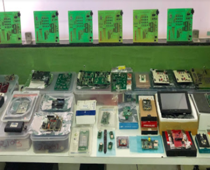 Electronics Kits _ Skill Building Area