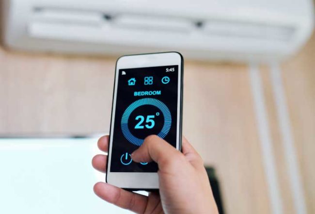 Iot Air Conditioner Control System solutions