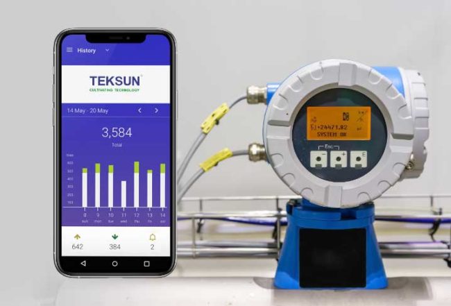 Teksun Smart Water control Valve