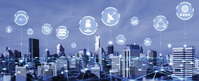 How IoT is Fostering the Development of Smart Cities Primary image