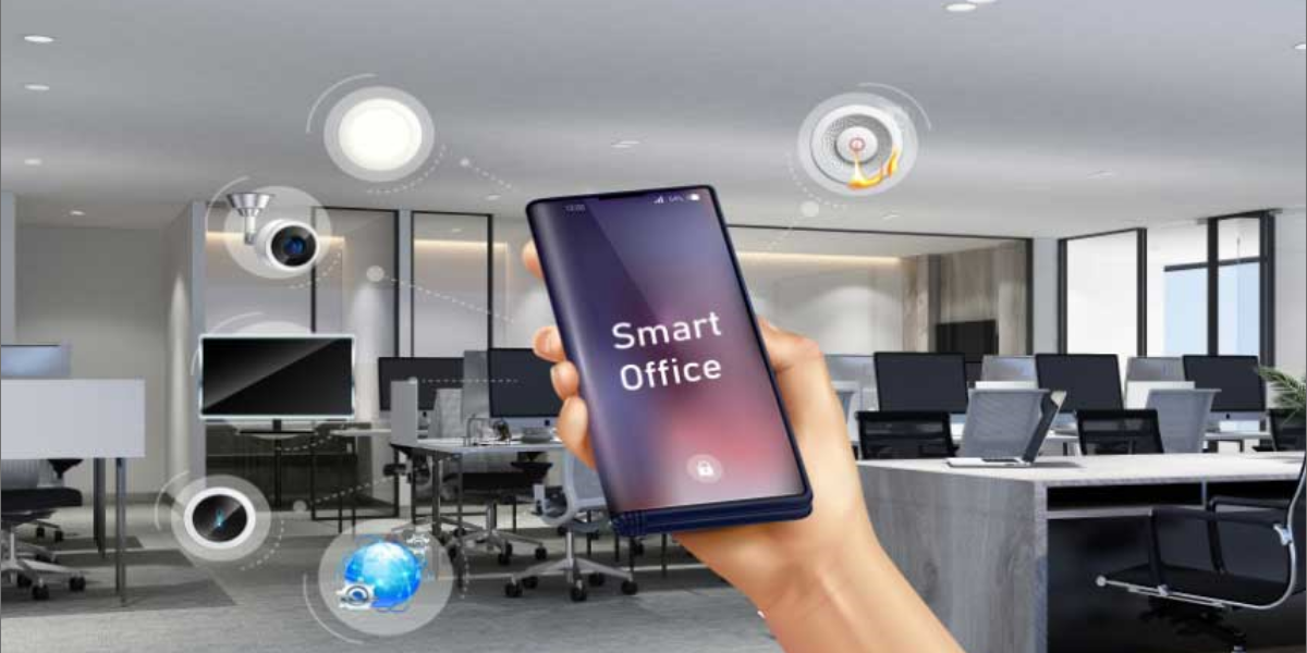 IoT in Workplace:Smart Office Automation for better Productivity