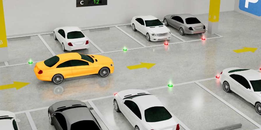 parking system made smarter with iot Primary Image