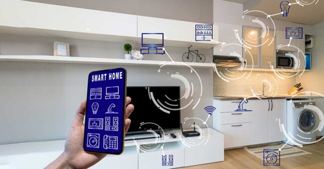 How AI and IoT are Transforming Smart Homes Primary image.