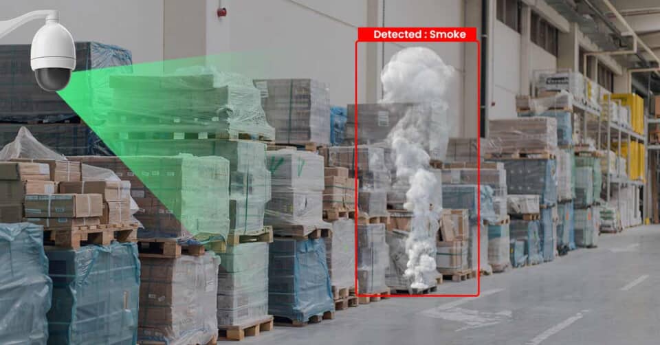 The power of ai algorithm in early smoke detection